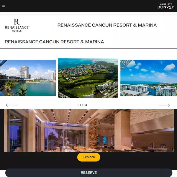 Renaissance Cancun Resort & Marina