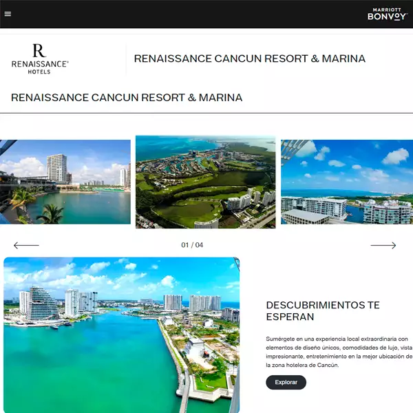 Renaissance Cancun Resort & Marina