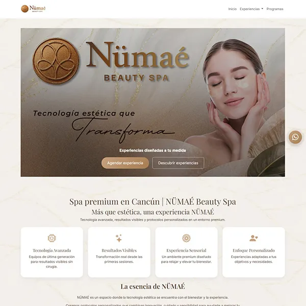 NÜMAÉ Beauty Spa