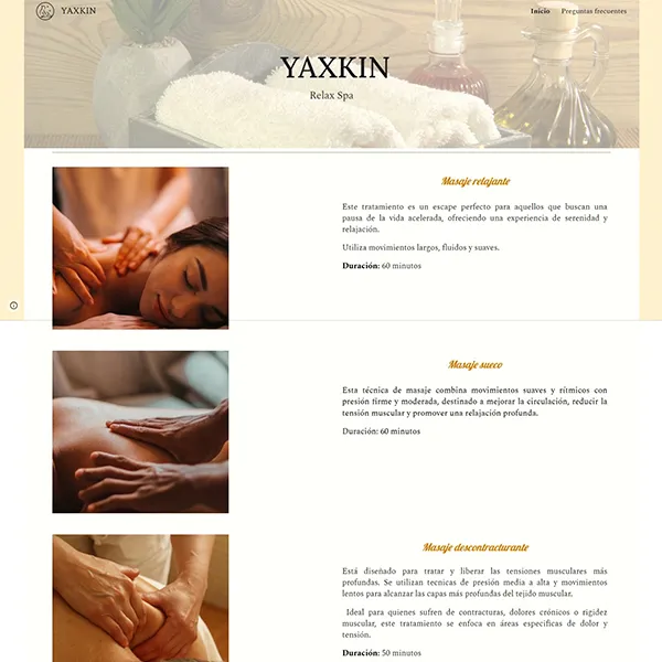 Yaxkin-Relax Spa Cancun