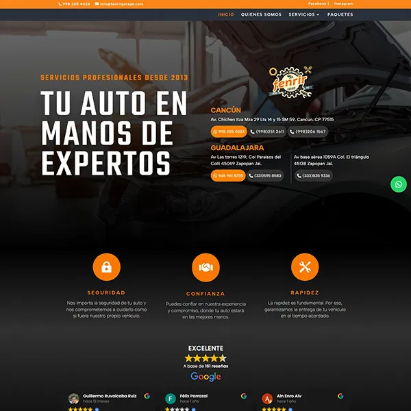 Fenrir Garage Specialized Auto Repair Shop