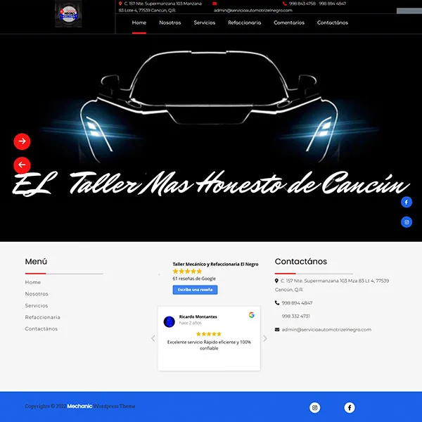 El Negro Auto Repair Shop and Parts Store
